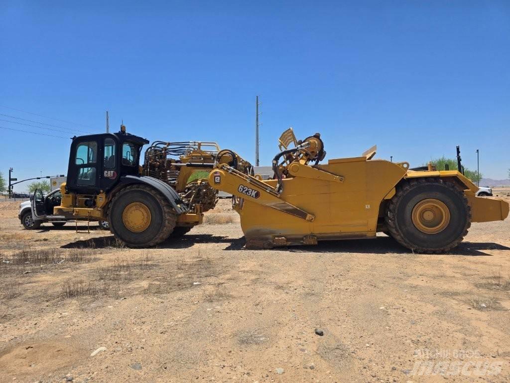 CAT 623K Αποξέστες δρόμων