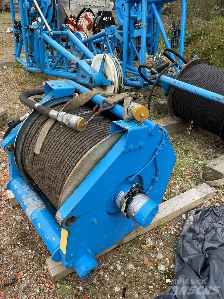 Liebherr Crane parts Γερανοί ανώμαλου εδάφους