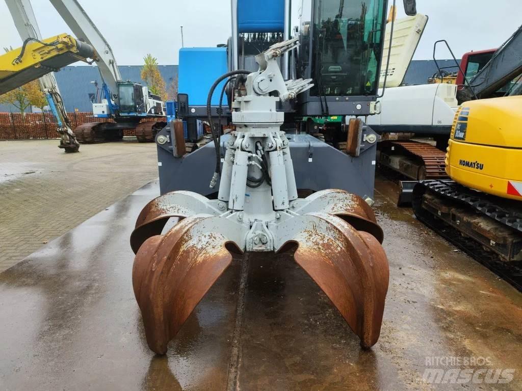 Fuchs MHL 360 S5 Βιομηχανικά μηχανήματα διαχείρισης αποβλήτων