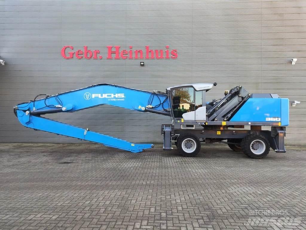 Fuchs MHL 360 S5 Βιομηχανικά μηχανήματα διαχείρισης αποβλήτων