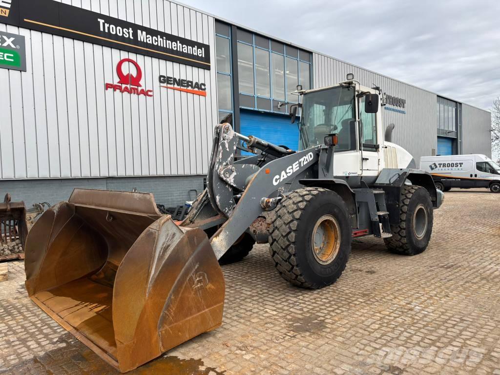 CASE 721 D Φορτωτές με λάστιχα (Τροχοφόροι)