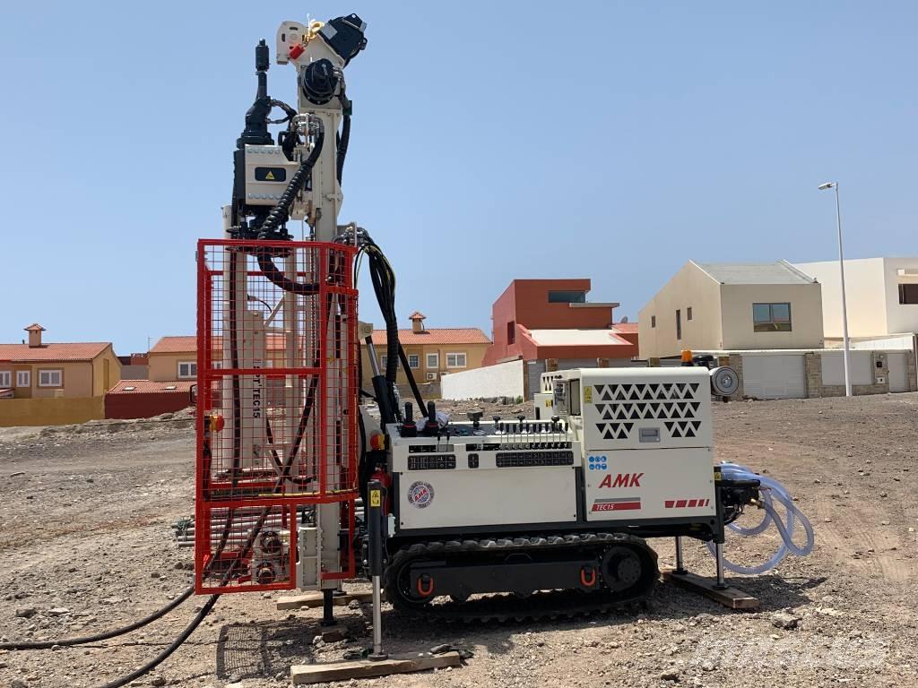  AMK TEC 15 Εξοπλισμός μεταλλείων