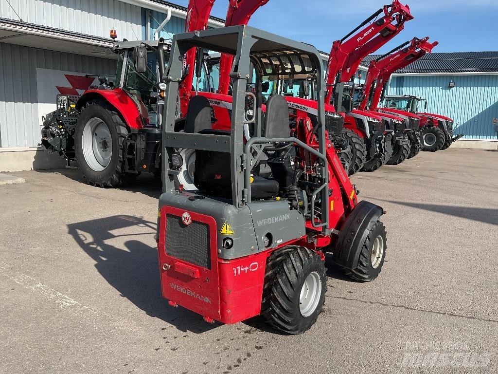 Weidemann 1140 CX 30 Φορτωτές πολλαπλών χρήσεων