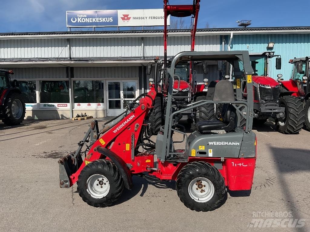 Weidemann 1140 CX 30 Φορτωτές πολλαπλών χρήσεων