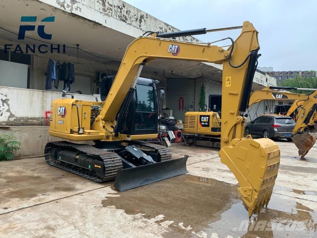CAT 307 Εκσκαφείς με ερπύστριες