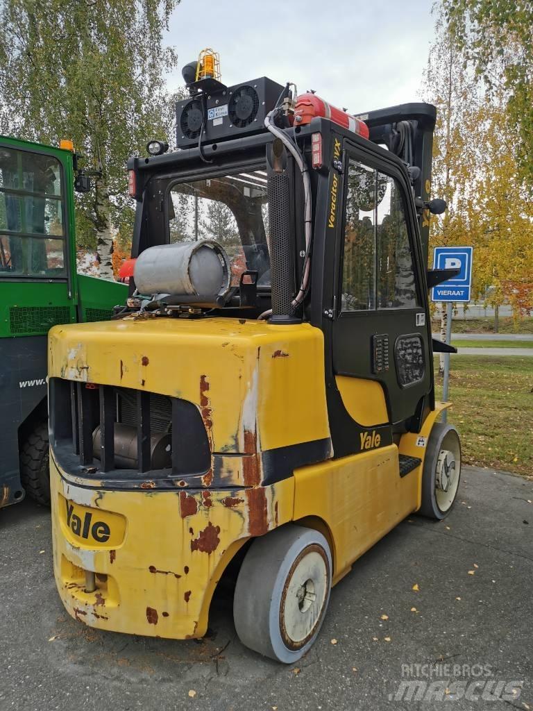 Yale GLC70GC Περονοφόρα ανυψωτικά κλαρκ με φυσικό αέριο LPG