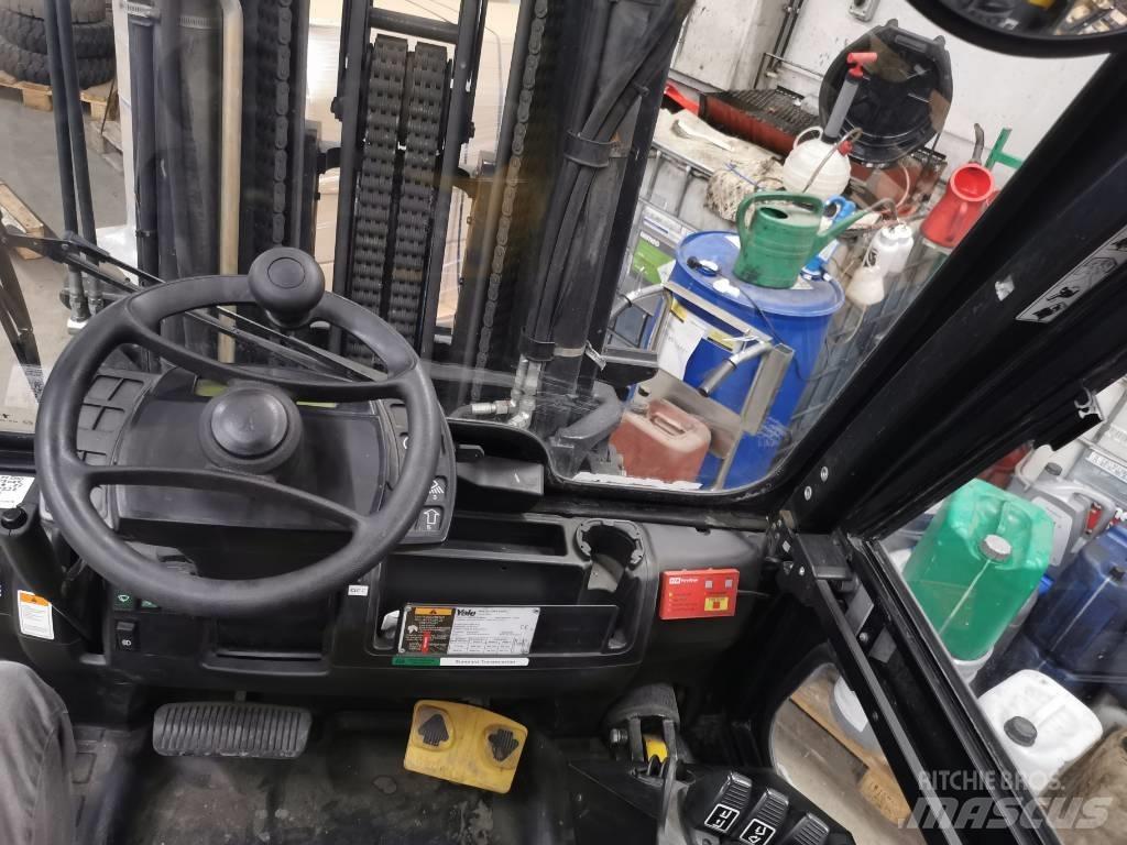 Yale GLC70GC Περονοφόρα ανυψωτικά κλαρκ με φυσικό αέριο LPG