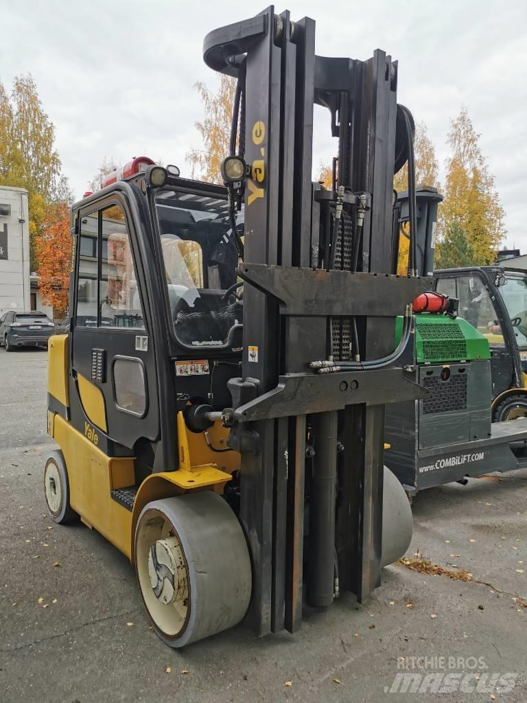 Yale GLC70GC Περονοφόρα ανυψωτικά κλαρκ με φυσικό αέριο LPG