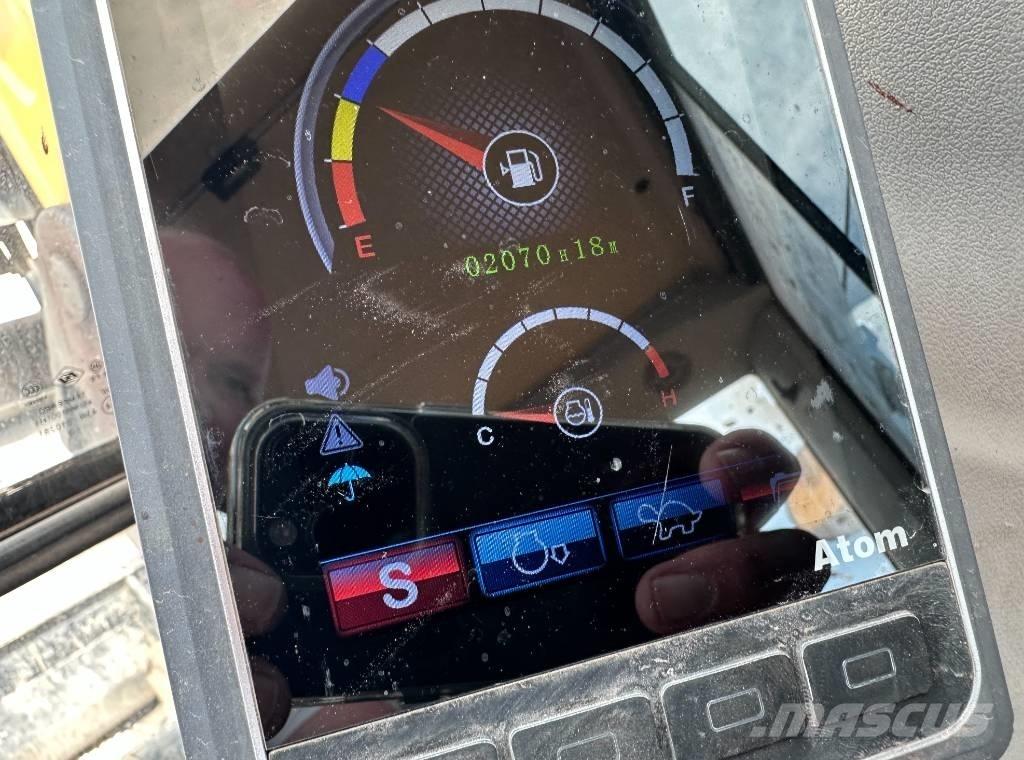 Sany SY 80 U Μίνι εκσκαφείς 7t - 12t