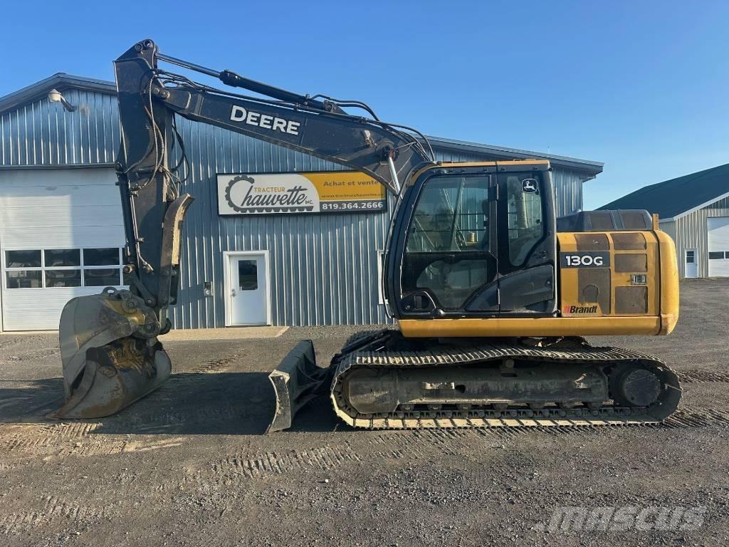 John Deere 130 G Εκσκαφείς με ερπύστριες