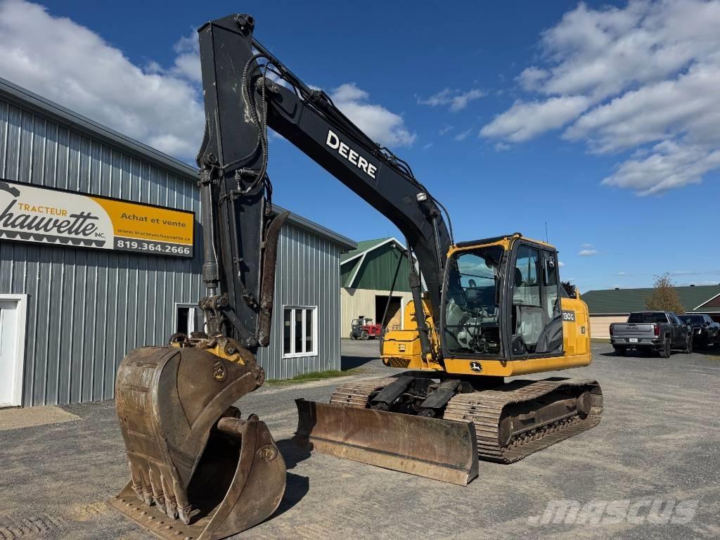 John Deere 130 G Εκσκαφείς με ερπύστριες