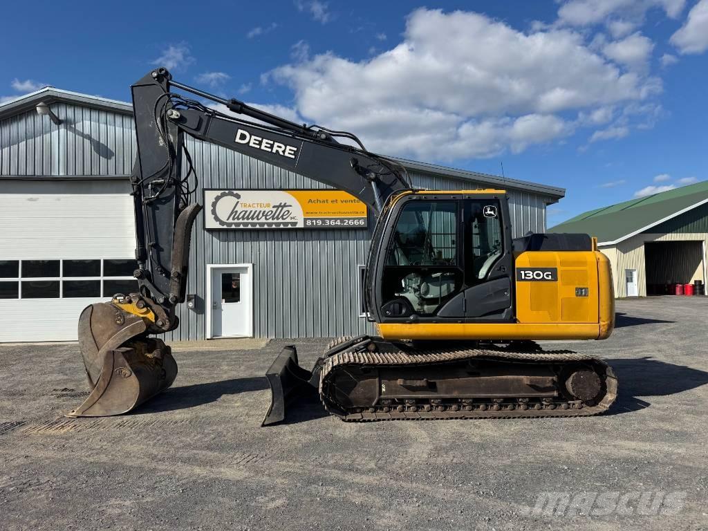 John Deere 130 G Εκσκαφείς με ερπύστριες