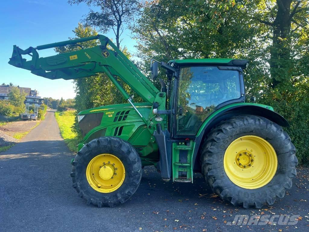 John Deere 6150 R Τρακτέρ