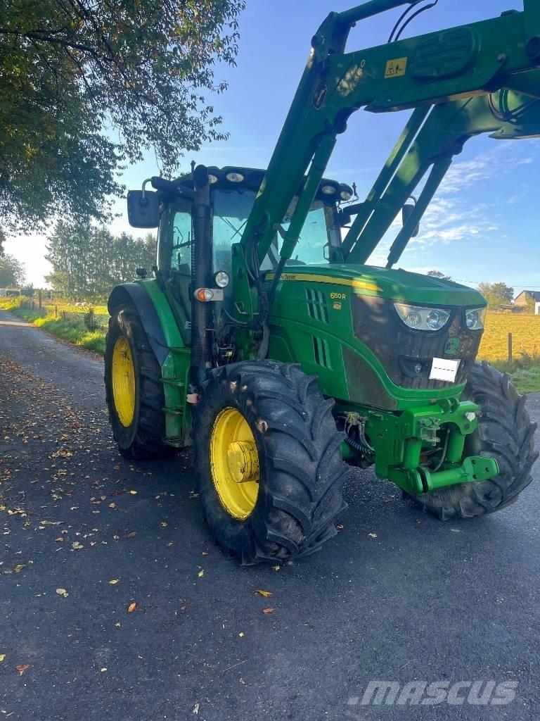 John Deere 6150 R Τρακτέρ