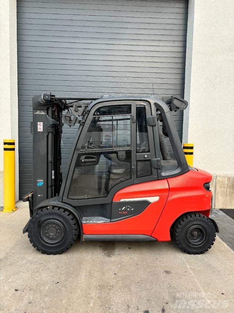 Linde H35D/1202 Πετρελαιοκίνητα Κλαρκ