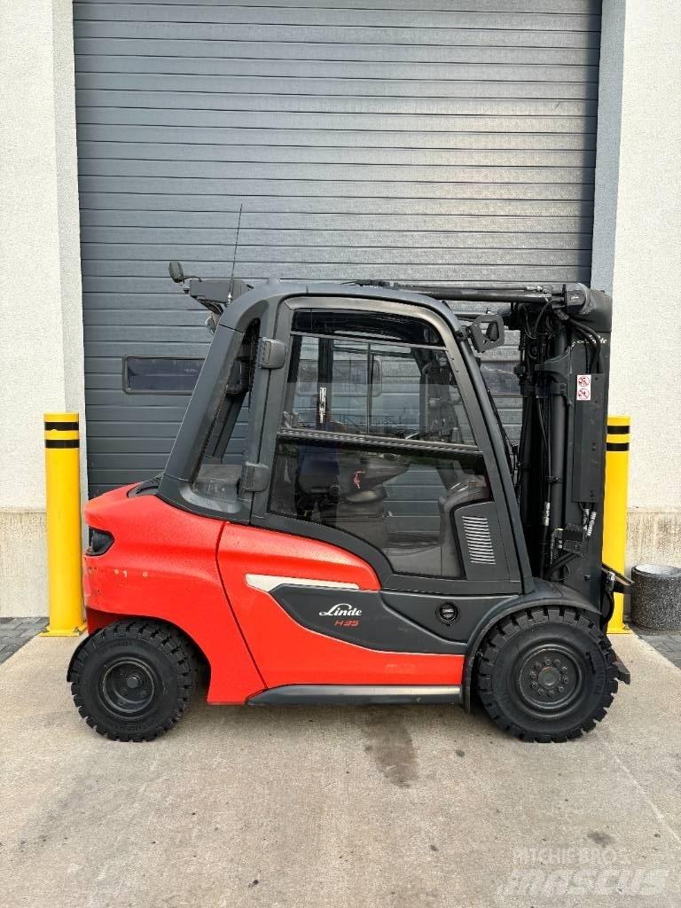 Linde H35D/1202 Πετρελαιοκίνητα Κλαρκ