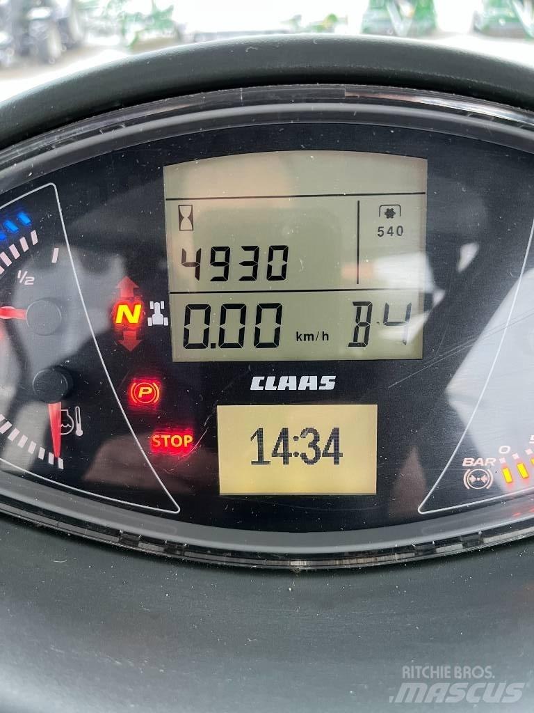 CLAAS Axion 850 Τρακτέρ