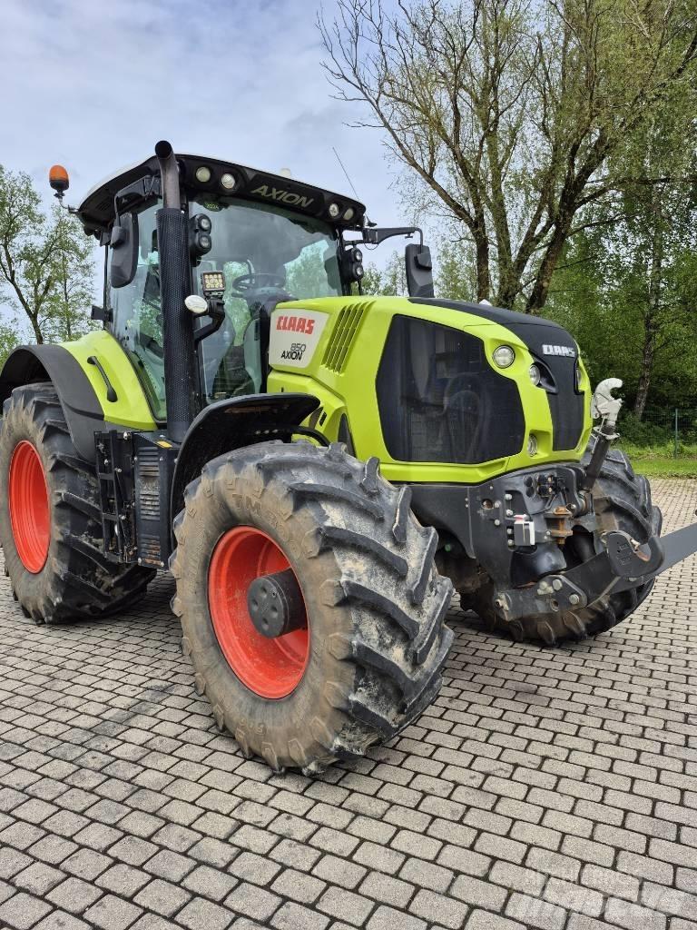 CLAAS Axion 850 Τρακτέρ