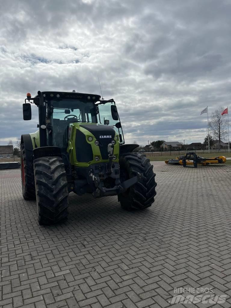 CLAAS Axion 850 Τρακτέρ