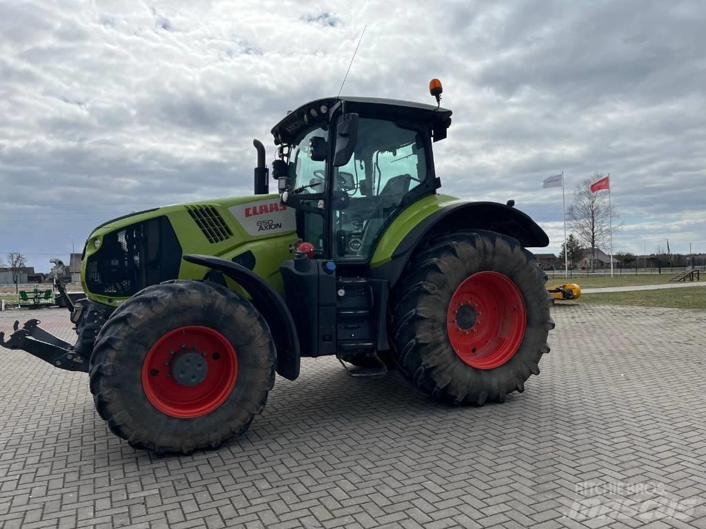 CLAAS Axion 850 Τρακτέρ