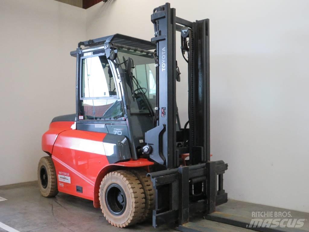 Toyota 9FBM70T Ηλεκτρικά περονοφόρα ανυψωτικά κλαρκ