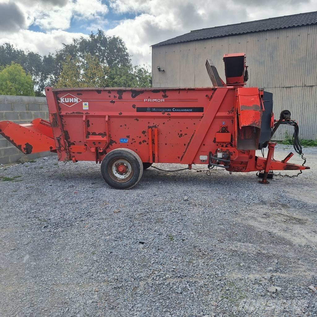 Kuhn PRIMOR 5060 Τεμαχιστές, κόπτες και ξετυλιχτές δεμάτων
