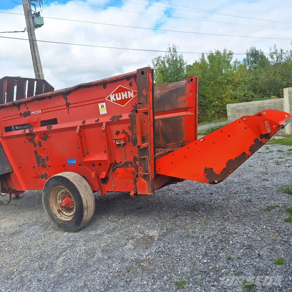 Kuhn PRIMOR 5060 Τεμαχιστές, κόπτες και ξετυλιχτές δεμάτων