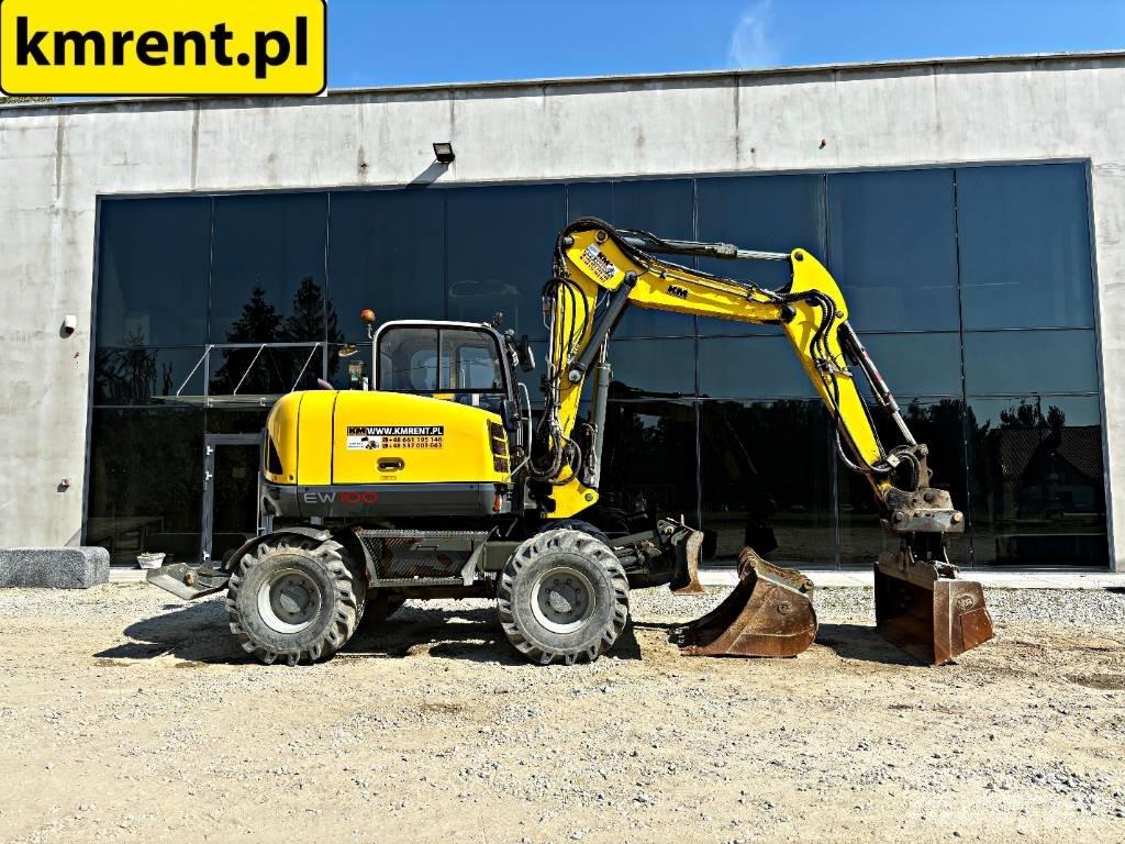 Wacker Neuson EW 100 Εκσκαφείς με τροχούς - λάστιχα