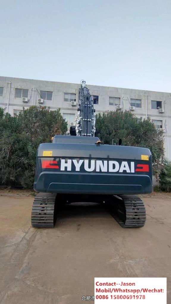 Hyundai HX340D Εκσκαφείς με ερπύστριες