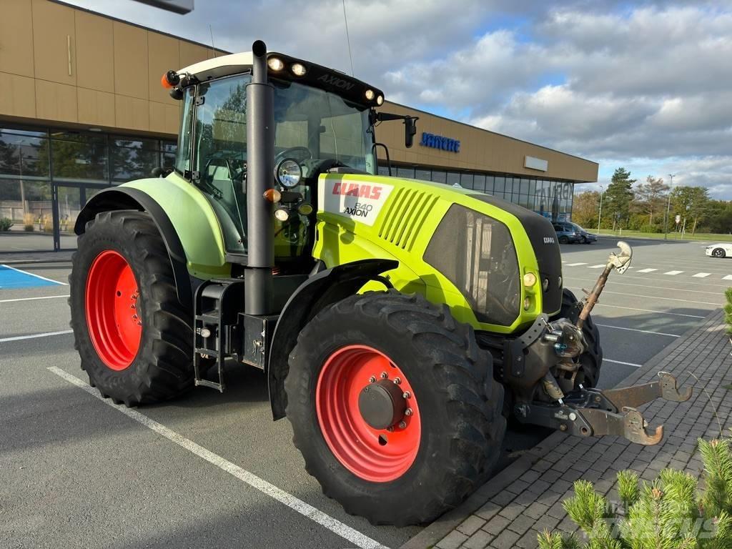 CLAAS Axion 840 Τρακτέρ