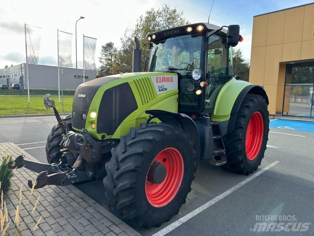 CLAAS Axion 840 Τρακτέρ
