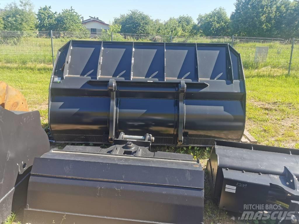 Komatsu WA470 Κουβάδες
