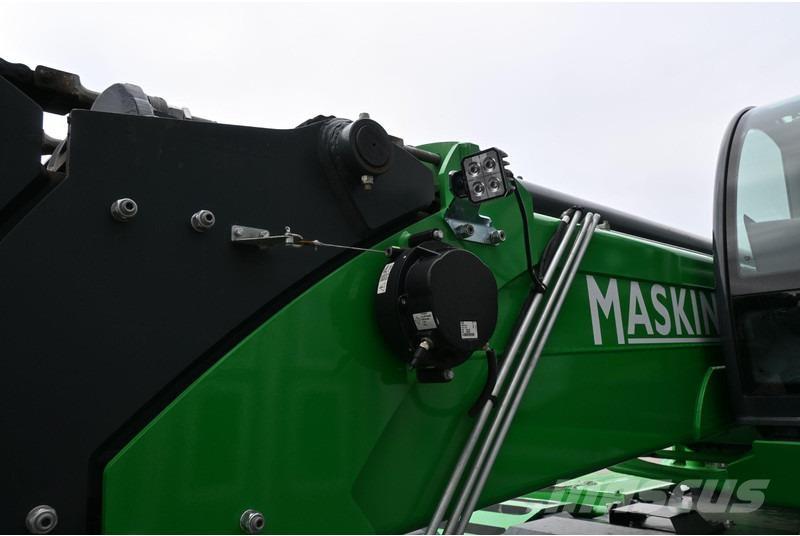 Magni RTH 6.30 Τηλεσκοπικοί τροχοφόροι φορτωτές