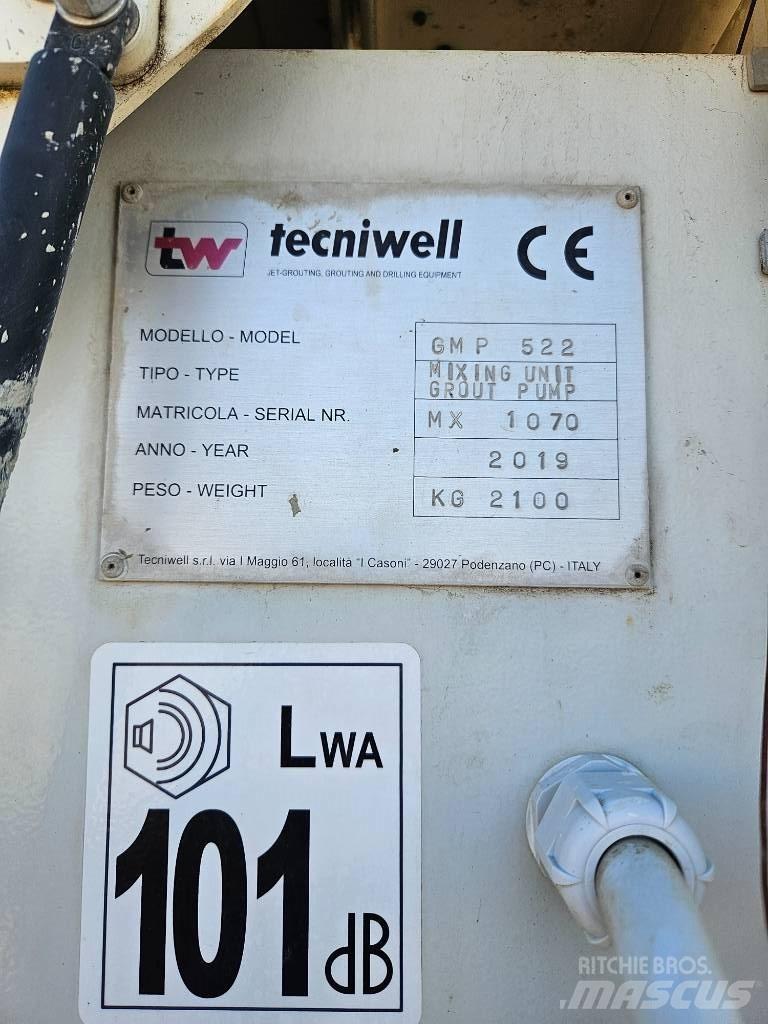 Tecniwell   GMP522 Αναμίκτες σκυροδέματος/κονιάματος