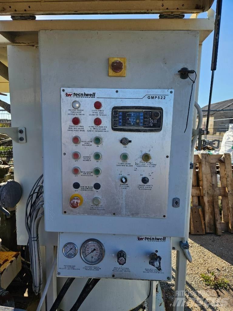  Tecniwell   GMP522 Αναμίκτες σκυροδέματος/κονιάματος