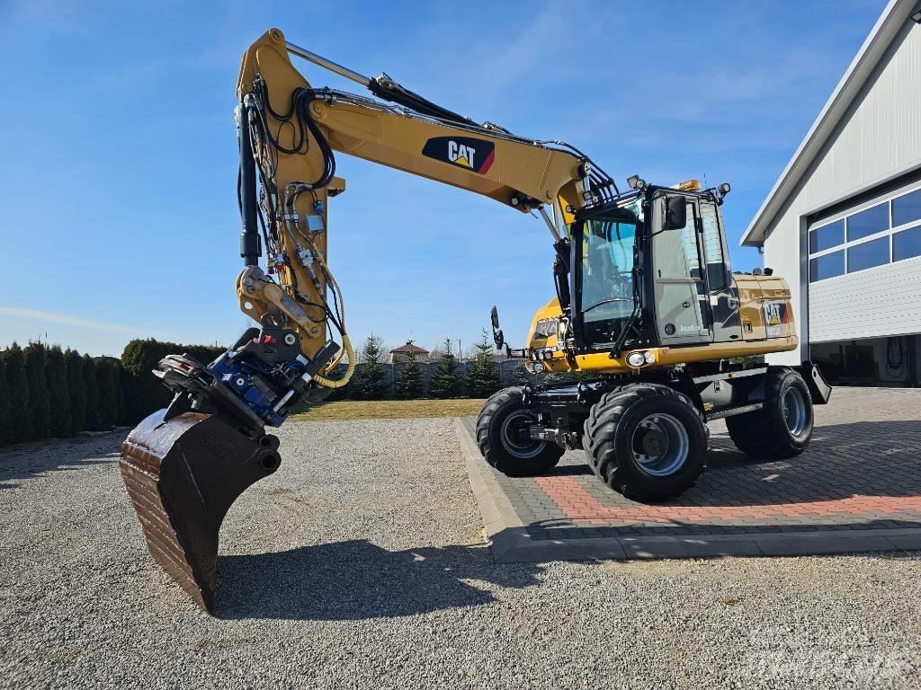 CAT 313 D Εκσκαφείς με τροχούς - λάστιχα