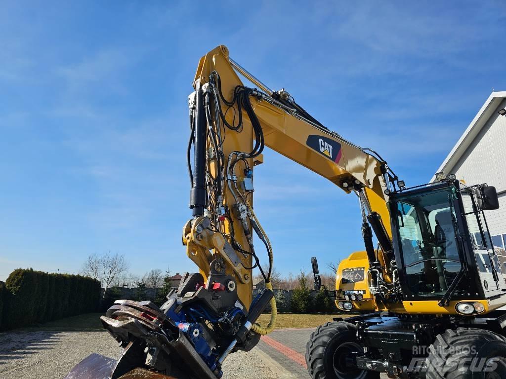CAT 313 D Εκσκαφείς με τροχούς - λάστιχα