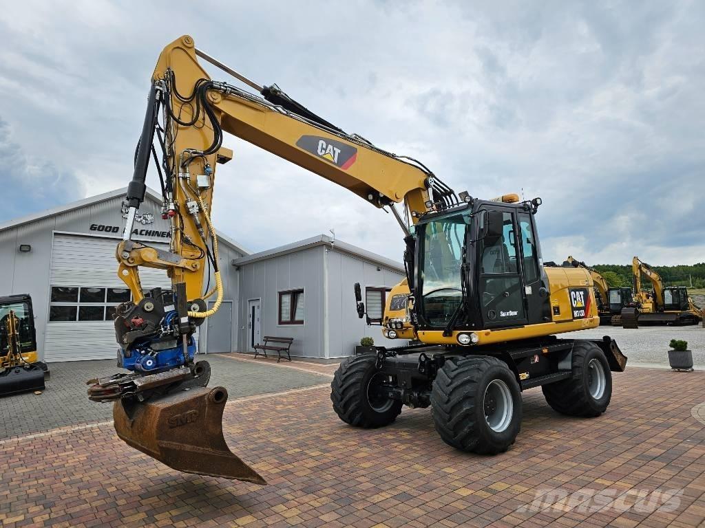 CAT M 313 D Εκσκαφείς με τροχούς - λάστιχα