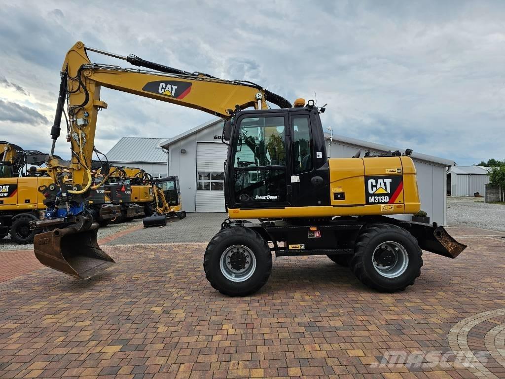 CAT M 313 D Εκσκαφείς με τροχούς - λάστιχα