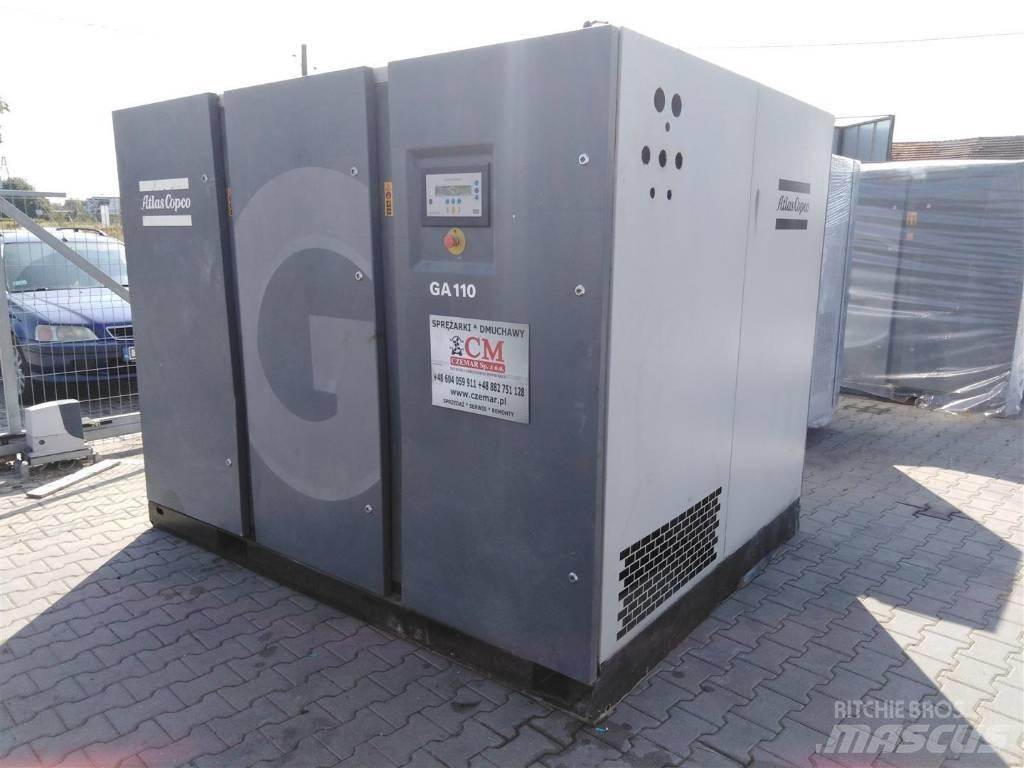 Atlas Copco GA 110 Συμπιεστές
