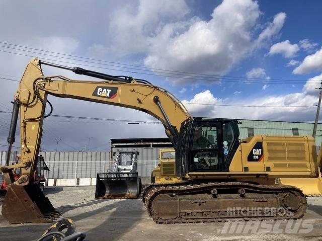 CAT 336 Εκσκαφείς με ερπύστριες