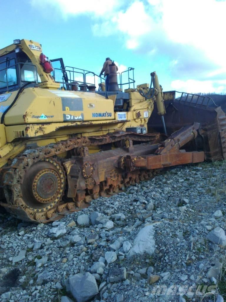 Komatsu D 575 A-3 Μπουλντόζες με ερπύστριες