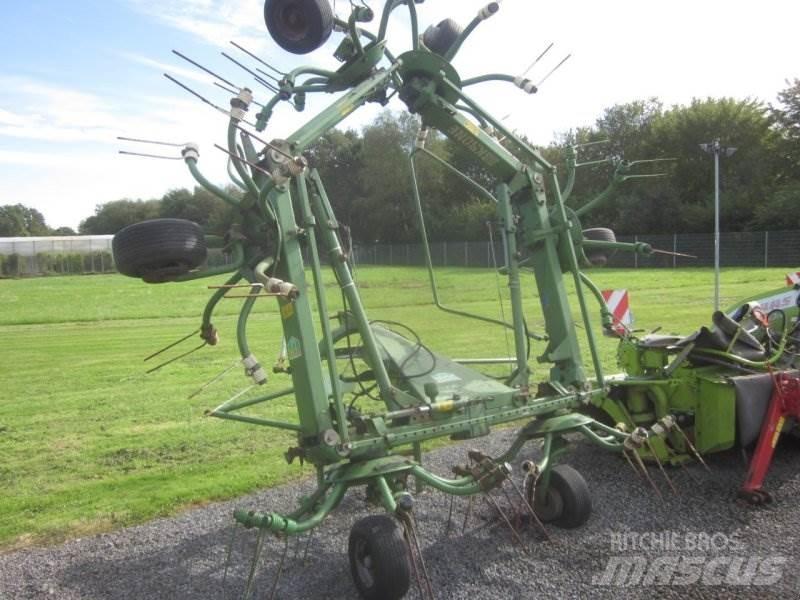 Krone KW 7.70 6x7 Τσουγκράνες και χορτοξηραντικές μηχανές