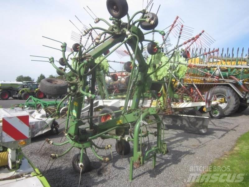 Krone KW 7.70 6x7 Τσουγκράνες και χορτοξηραντικές μηχανές