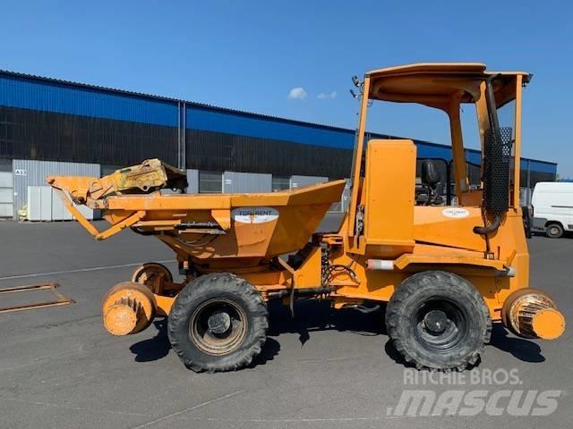  Road Rail Dumper 6T Συντήρηση σιδηροδρόμων