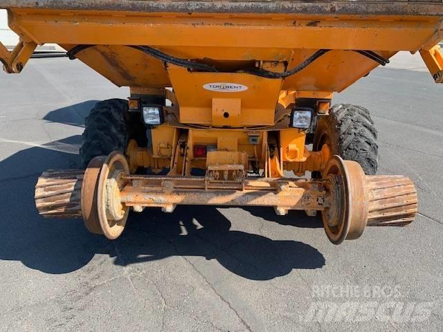  Road Rail Dumper 6T Συντήρηση σιδηροδρόμων