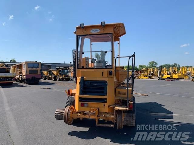  Road Rail Dumper 6T Συντήρηση σιδηροδρόμων