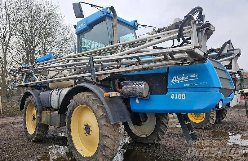 Hardi Alpha 4100 Αυτοκινούμενα ψεκαστικά