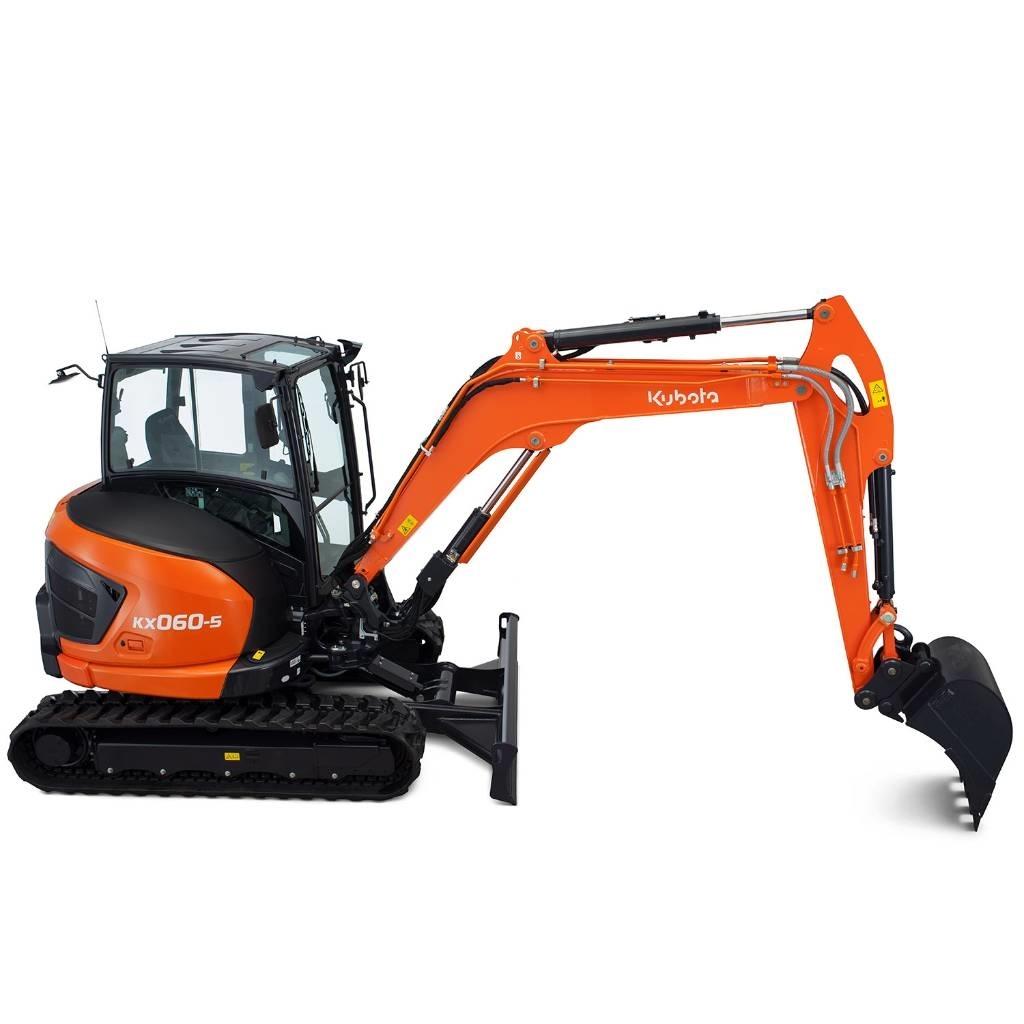 Kubota KX060-5 Εκσκαφάκι (διαβολάκι) < 7t
