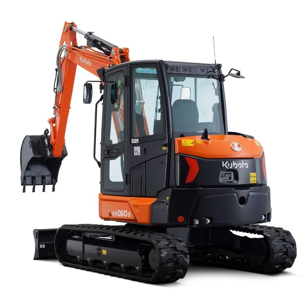Kubota KX060-5 Εκσκαφάκι (διαβολάκι) < 7t